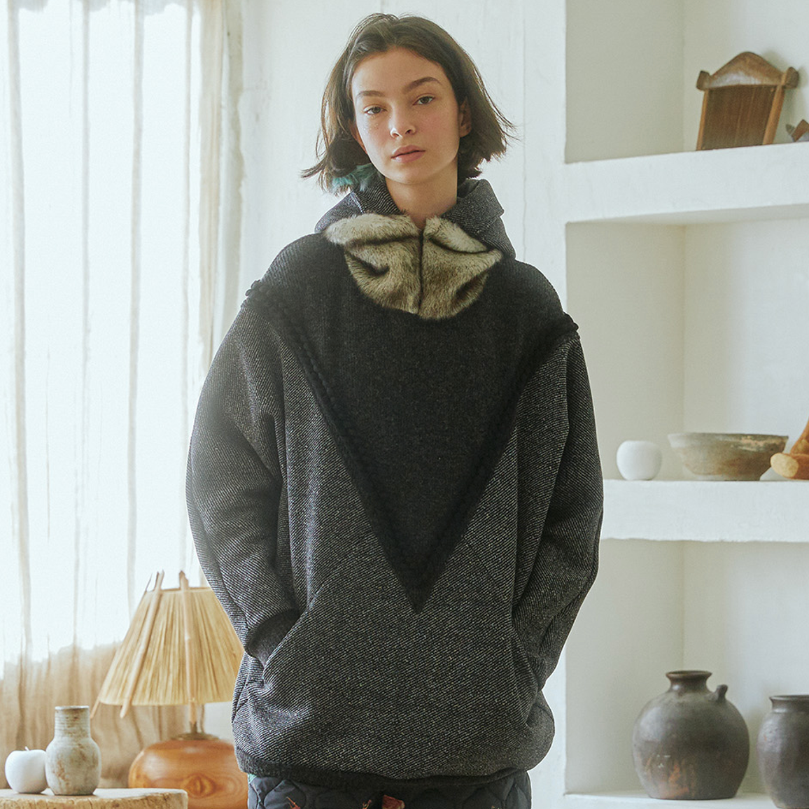 bedsidedrama ベッドサイドドラマ Northern Hoodie Northern Hoodie – sewohayami
