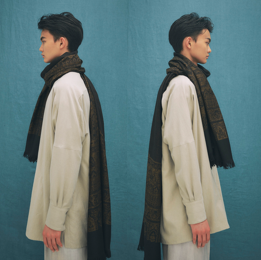 16aw ファッション Yantor【ヤントル】大判ストール 16aw ファッション Yantor【ヤントル】大判ストール